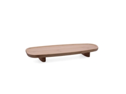 Bandeja de Aperitivos BIDASOA Bambu Marrón Madera 40 x 15,5 x 4,8 cm