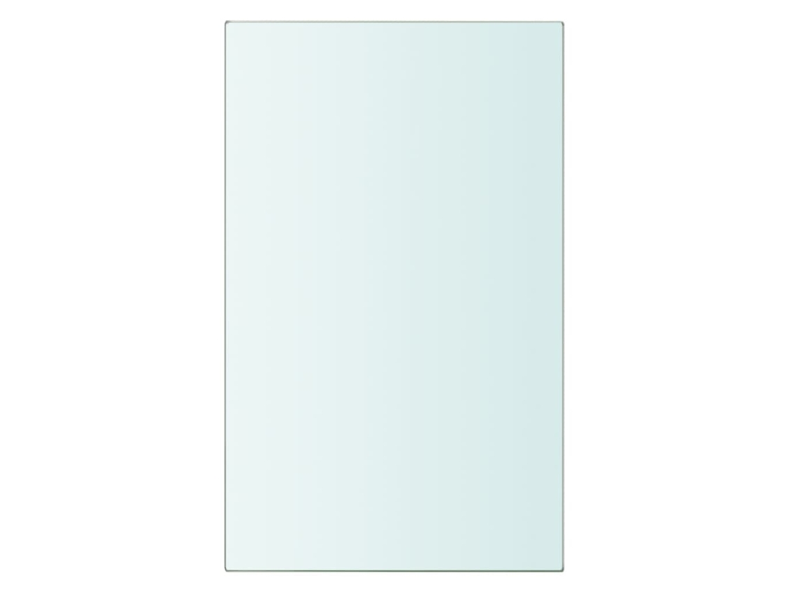 Panel De Estante Vidrio Claro 20x12 Cm
