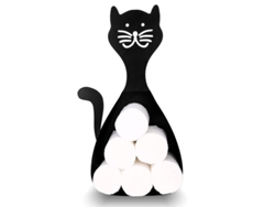 2026-porta Papel Higiénico De Metal Con Diseño De Gato, Portátil O De Pared, Resistente A La Humedad Para Baño Cocina, Regalo Casa
