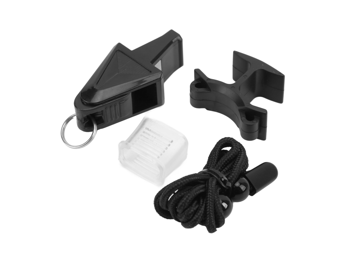 Vlrla-pito Deportivo De Plástico Con Sonido Claro Y Crispo Y Cordón Para Entrenamiento, Supervivencia, Gimnasio Y Competiciones