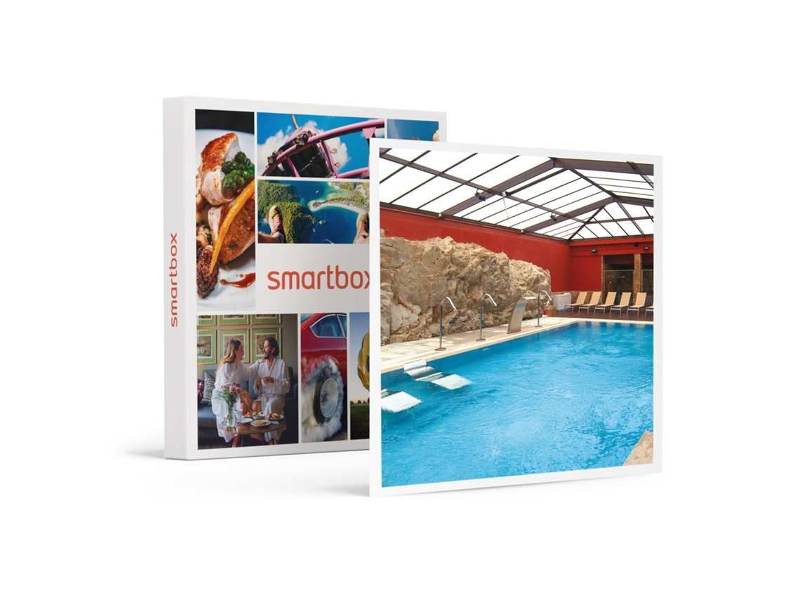 Caja Regalo SMARTBOX Balneario Navalcaz de Segovia: 1 acceso al circuito spa y exfoliación de manos para 2