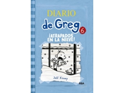 Libro !Atrapados En La Nieve! de Jeff Kinney (Español)