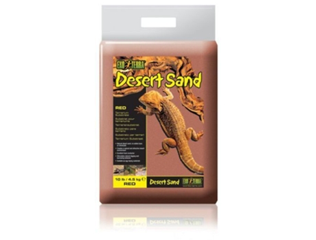 Sustrato para Terrarios para Reptiles EXO TERRA Arena de Desierto Negro para Reptiles
