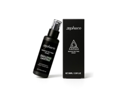 Spray fijador de maquillaje con acabado transparente