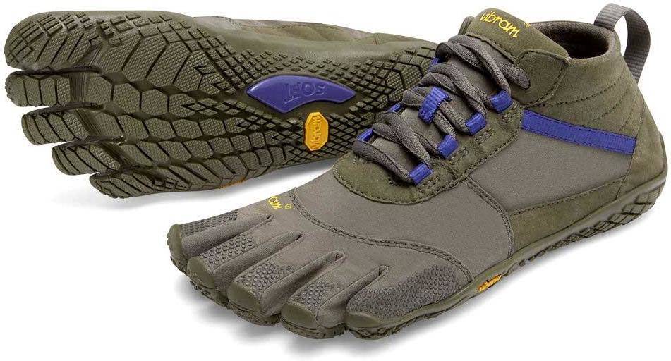 Vtrek Zapatillas Mujer para vibram fivefingers trek gris montaña eu 39