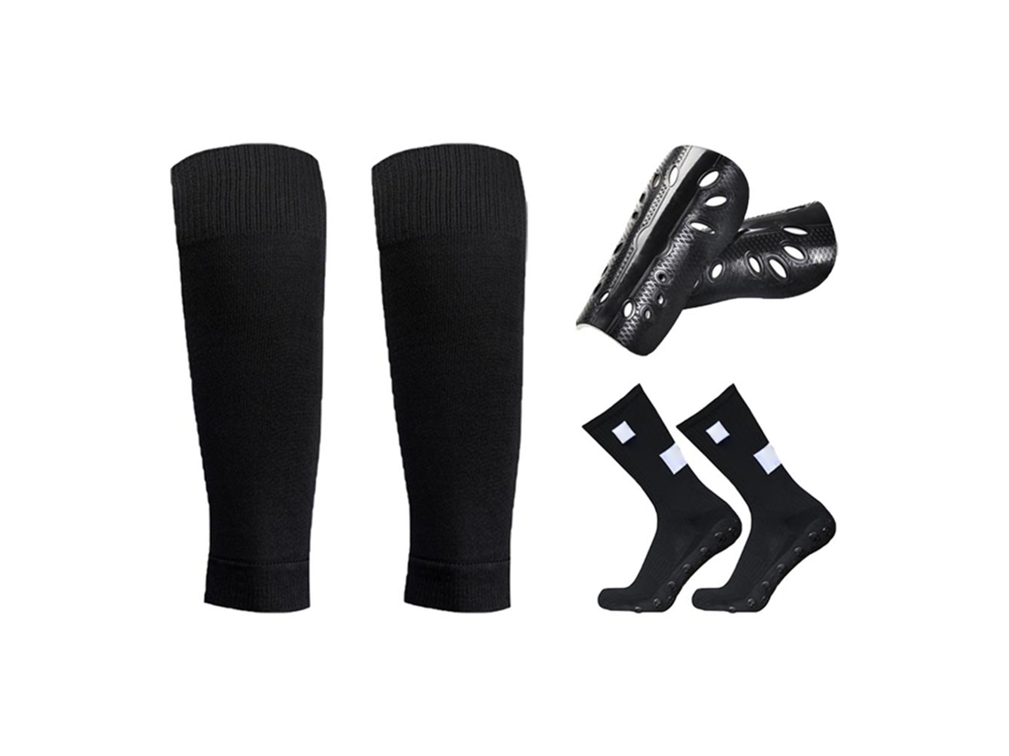 Junli-calcetines De Fútbol Antideslizantes Con Almohadillas Para Pantorrillas Y Agarre Para Deportes Al Aire Libre, Correr, Fútbol, Calcetines Elásticos