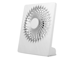 Ventilador De Escritorio Usb Pequeño, Silencioso Y Potente Con 3 Velocidades Para La Oficina, El Hogar Y El Dormitorio.