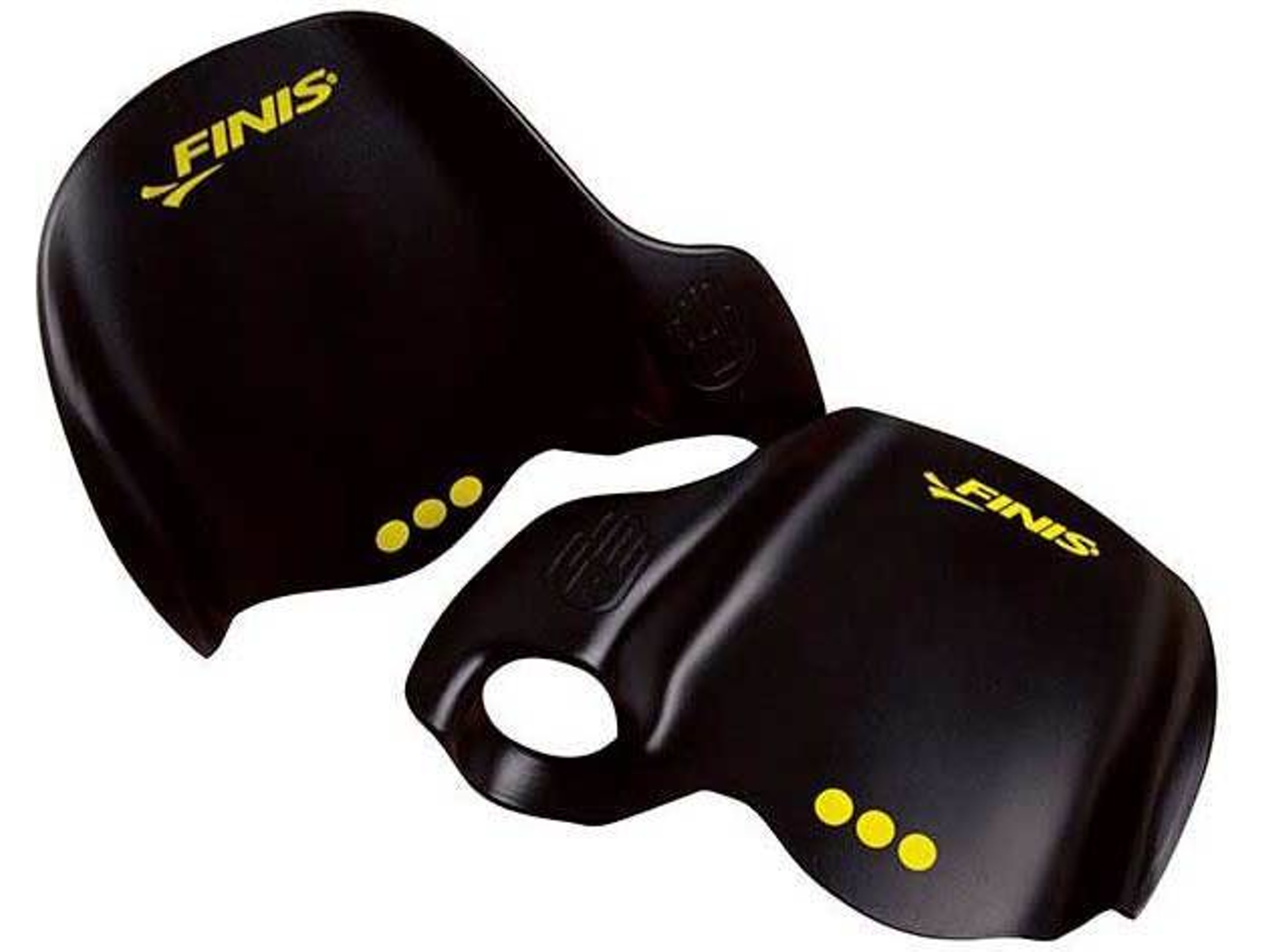 Tablas de Natación FINIS Paddle Negro (L)