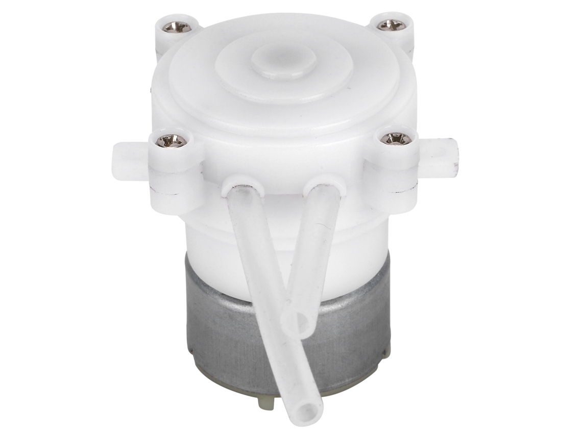Minibomba dosificadora peristáltica de 6 V CC para jardinería, laboratorio químico y análisis bioquímicos.