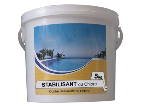 Estabilizador de cloro 5kg chlorestab - NMP