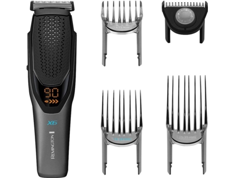 Cortapelos REMINGTON X6 P0 Wer (Autonomía 90 min - Bateria)