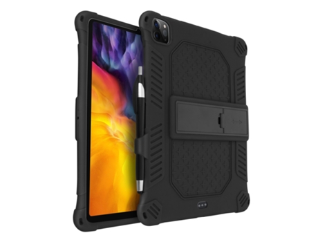 Funda iPad Pro 11 / Air 2022, 2020 Soporte Lápiz Bandolera - Negro AVIZAR