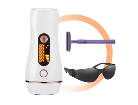 DIDITALLAB Depiladora Luz Pulsada Blanca Indolora y Duradera