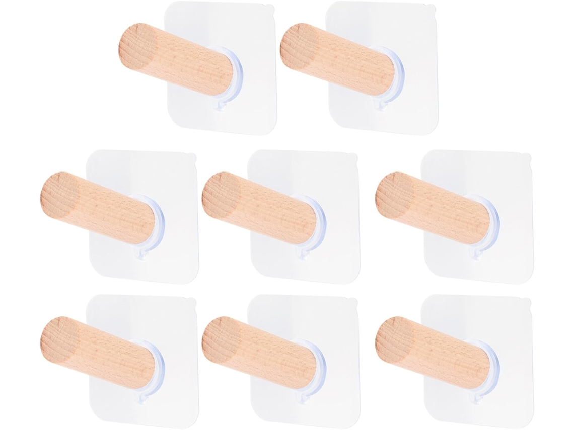 8 Piezas Perçage Para Vêtements Patères Para De Et Chaberlu