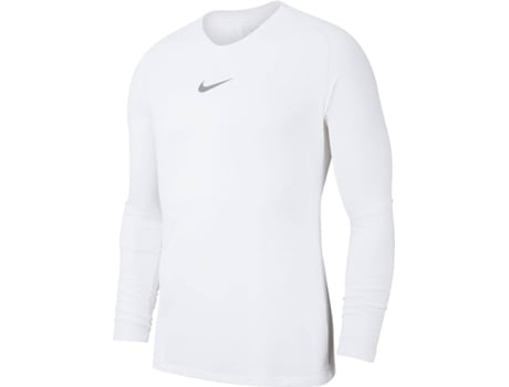Camiseta de Mujer KAPPA Blanco (XS)