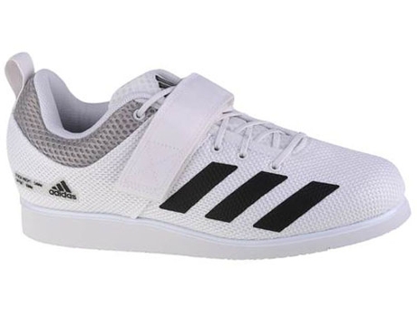 Zapatillas Deportivas ADIDAS Powerlift 5 Weightlifting Hombre (Blanco -Tejido, Material Sintético -44)