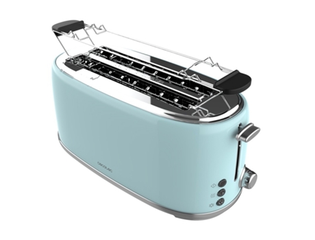 Tostadora CECOTEC Toast&Taste 1600 Retro Double (1630 W)
