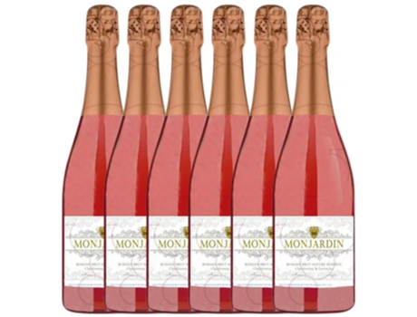 Espumante CASTILLO DE MONJARDÍN Castillo De Monjardín Brut Nature Reserva (0.75 L - 6 unidades)
