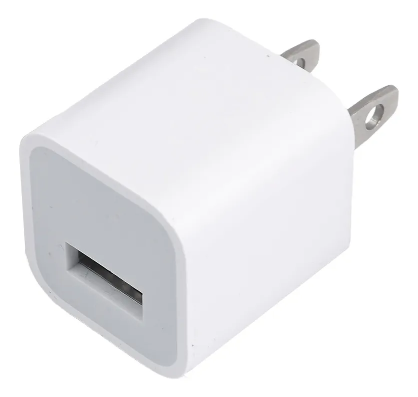 Cargador de pared USB 5 V 1 A Adaptador de carga rápida Lowmoose