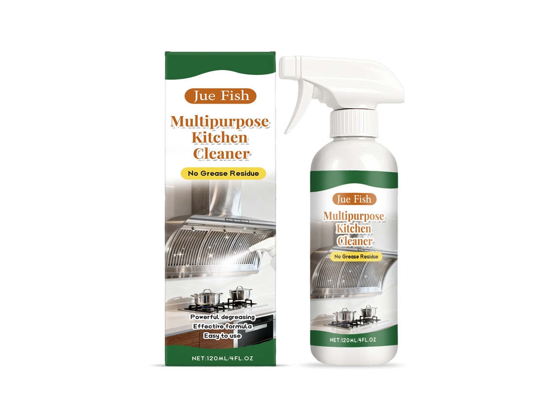 Eliminador de grasa de cocina rápido y eficaz