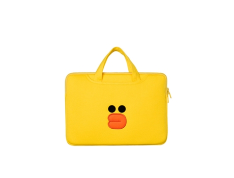 Pequeño pato amarillo oso manzana bolsa de ordenador portátil air13.3 pulgadas libro chica corazón lindo