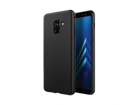 Funda Polygab para Samsung Galaxy A8 MW Piel Sintética Negro