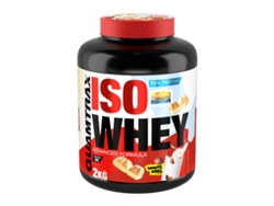 Isowhey - 2kg Crema Blanca De Avellanas Tostadas Quamtrax
