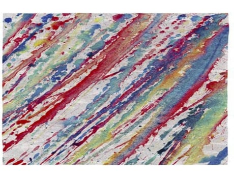 Alfombra Rodier Splash multicolor 120x170 cm
