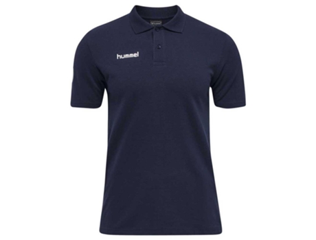 Polo de Hombre HUMMEL Go Algodón Azul