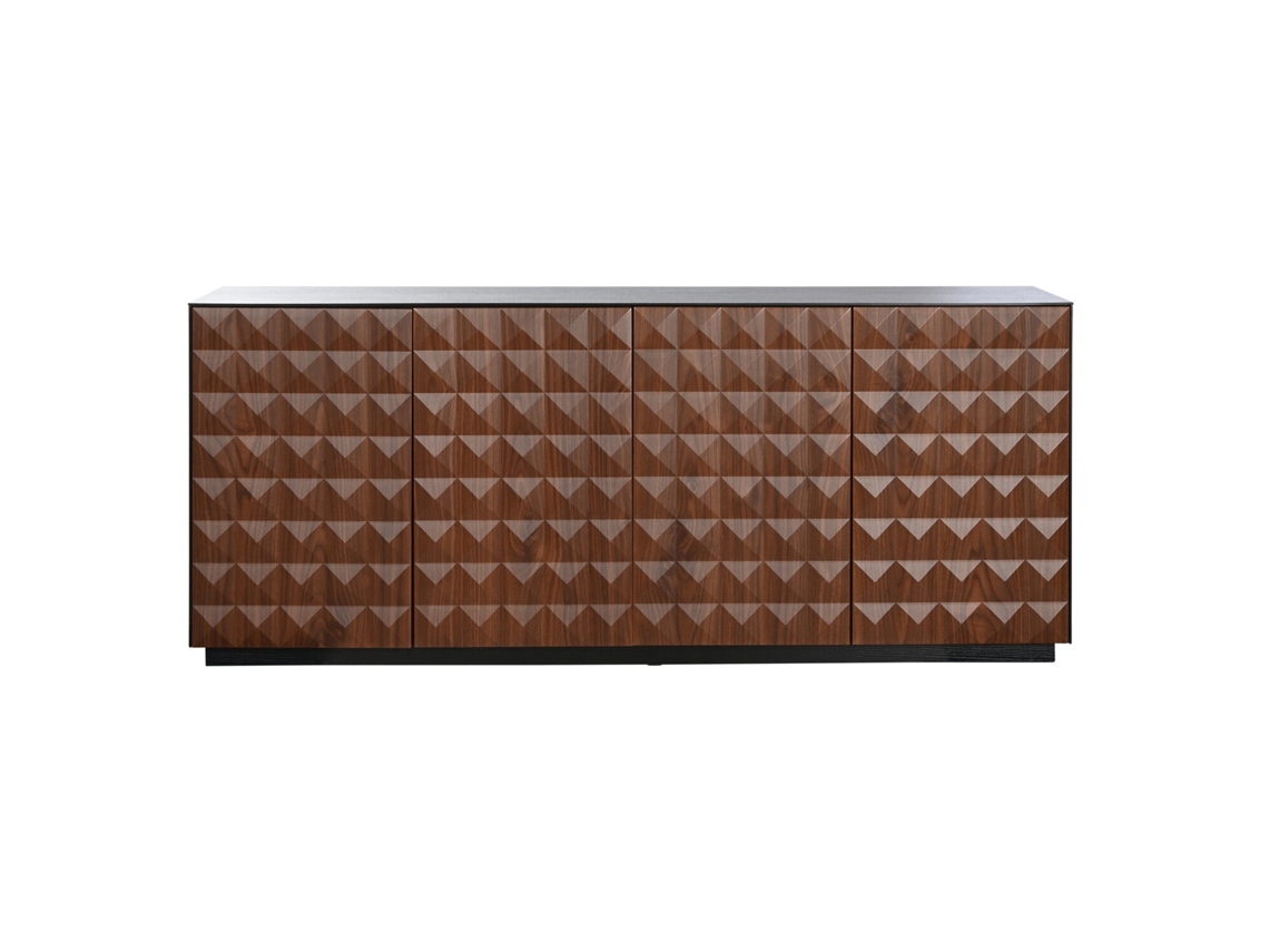 Buffet Mdf Rombos Marron 188,4x42,1x80,6cm