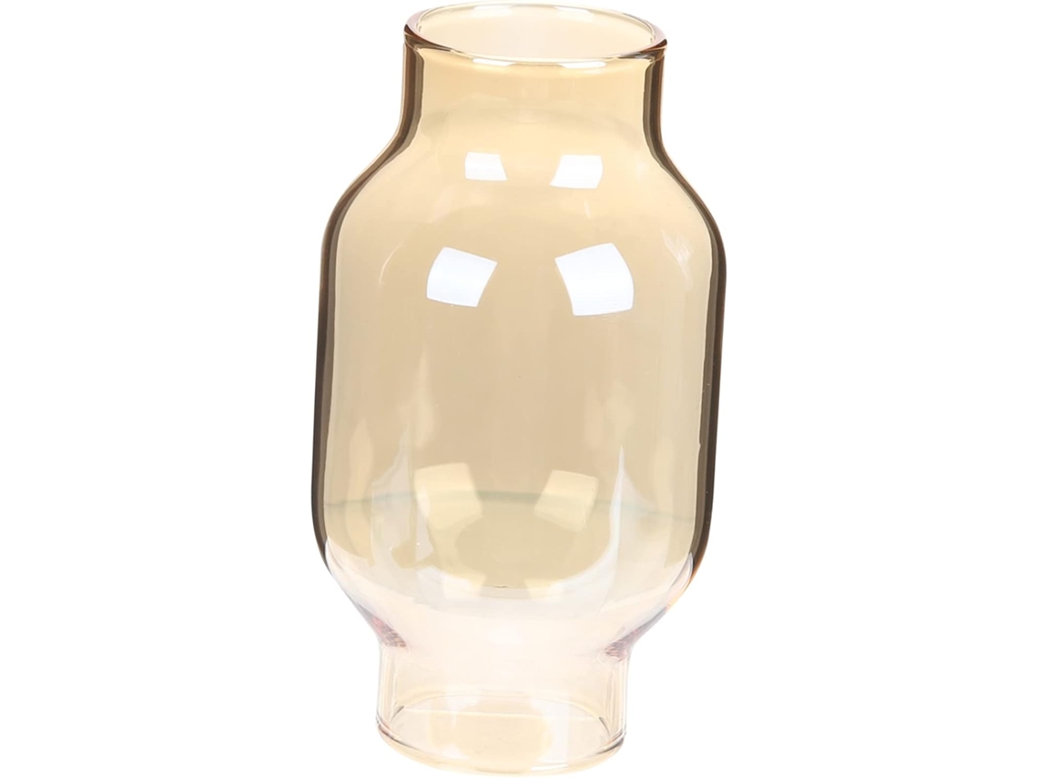 Pantalla De Repuesto Para Lámpara De Aceite O Chimenea, Globo De Cristal Vintage.