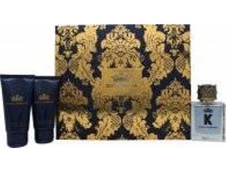 Cofre de Perfumes DOLCE & GABBANA K Eau De Toilette + Aftershave Balm (50ml)