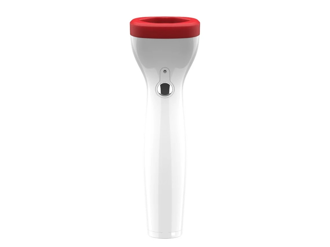 YIZHOOD Rellenador de labios automático Rellenador de labios eléctrico Rellenador de labios de 3 intensidades Rellenador de labios recargable por USB Blanco