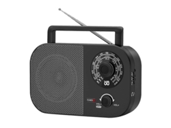 Radio portátil de transistores GOKOCO AM/FM/SW