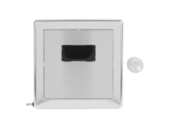 Sensor De Descarga Automática Para Inodoro, Sin Contacto, De Acero Inoxidable, Para Montaje En Pared.