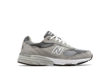 Zapatillas Deportivas NEW BALANCE 993 Made In Usa Hombre (Gris - Tejido, Material Sintético -42)