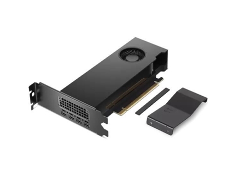 Nvidia rtx a2000 - tarjeta gráfica - rtx a2000 - 12 gb gddr6 - pcie 4.0 x16 - 4 x mini displayport - oem - estuche marrón - para thie lenovo