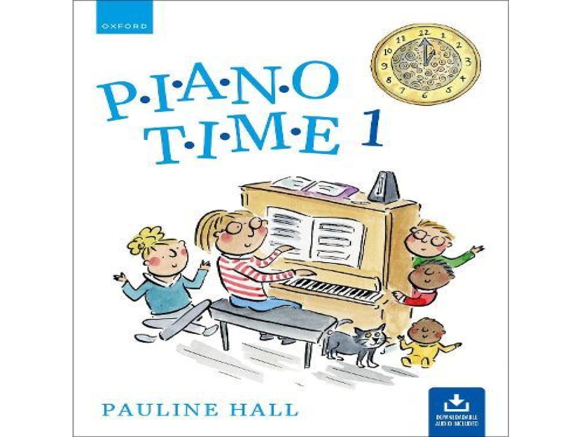 Libro Piano Time 1 de Oxford University Press (Inglés)