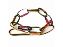 Cuerda De Nailon Tipo Margarita Para Escalada Con Anillo De Descenso, Equipo De Montañismo, Anclaje Personal