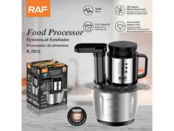 Moedor de Carne MDUG, 3L, europeu, multifuncional