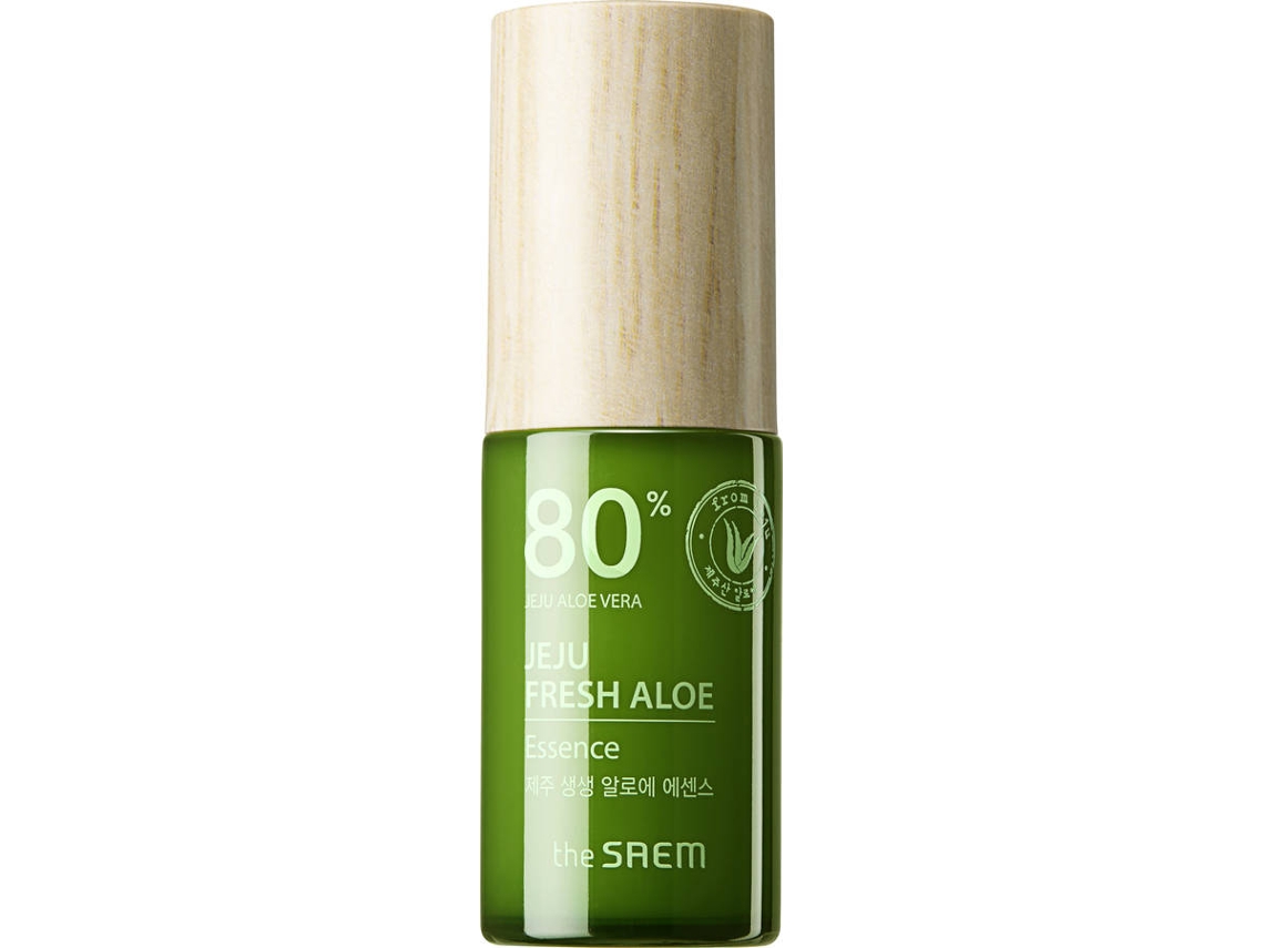 Essência de Rosto THE SAEM Jeju Fresh Aloe Essence 80% (30 ml)