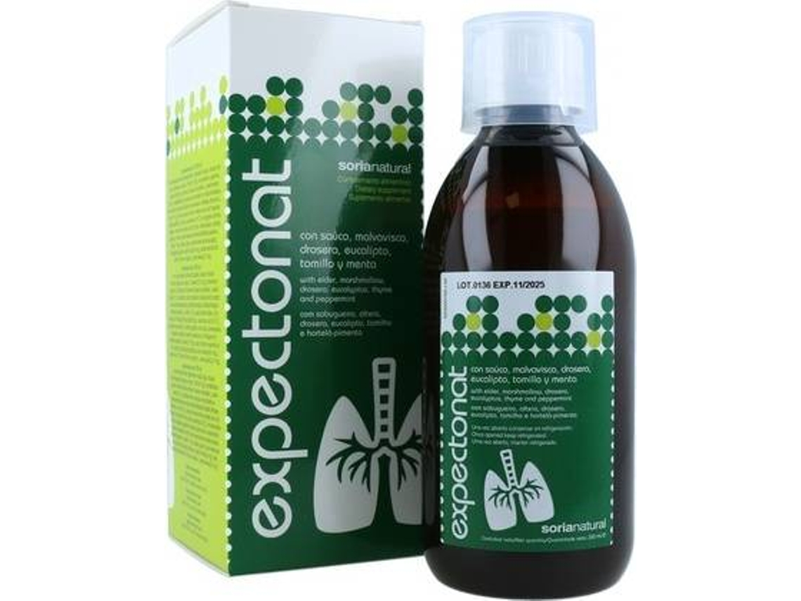Bronceador SORIA NATURAL Expectonat (250 ml)