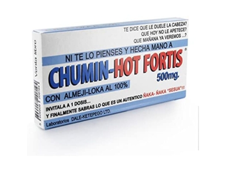 DIABLO PICANTE - CAJA DE MEDICAMENTOS CHUMIN-HOT FORTIS