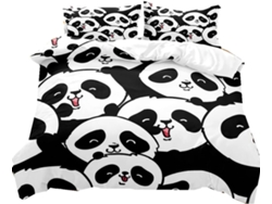 Funda Nórdica Juego Funda Almohada Juego Cama 135x200 Cm 135 X 200 50 75 220 240