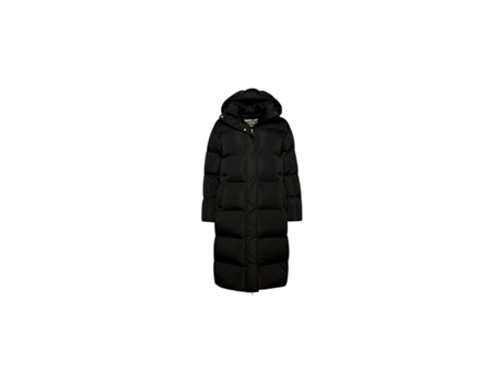 Sudadera con Capucha de Mujer SUPERDRY Longline Negro (L)