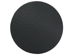 Mesa de jardín 75,5x106 cm mimbre patas negras MAISON EXCLUSIVE