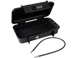 Caja Fuerte Portátil Impermeable Con Cable Desmontable, Cerradura De Combinación, Segura Para La Playa.