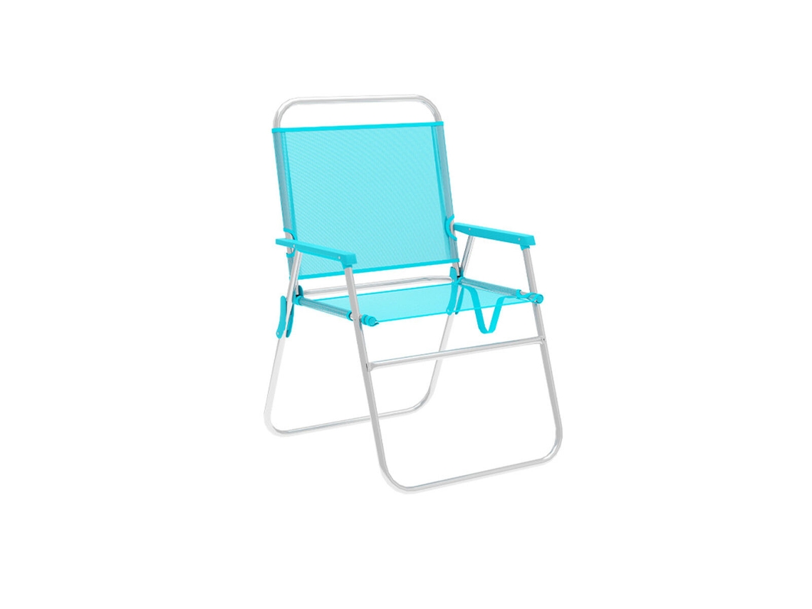 Silla Plegable Marbueno Aguamarina 52 x 80 x 56 cm