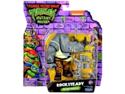 Figurine Juguetes Playmates Rocksteady Mutante De Las Tortugas Ninja Blanco Unisex 4 Años Mutant Mayhem Playmates Toys