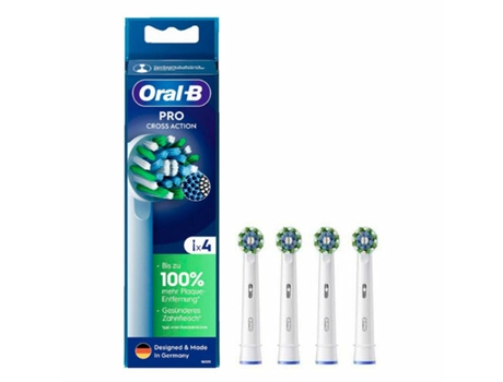 Cabezal de Recambio ORAL-B Pro Cross Action 4 Unidades
